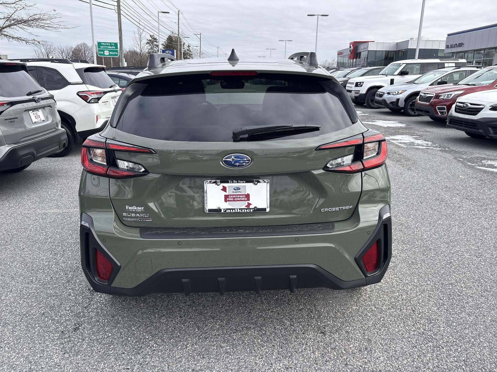2025 Subaru Crosstrek Limited AWD