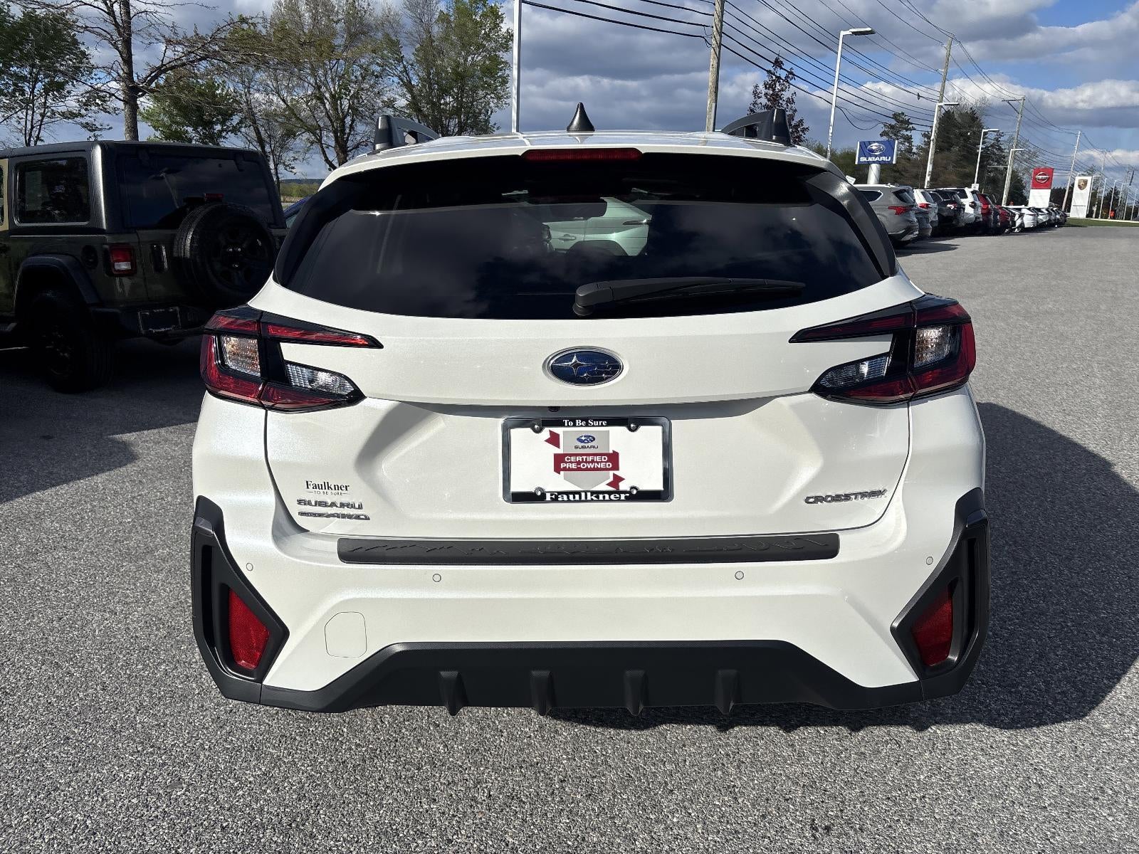 2025 Subaru Crosstrek Limited AWD