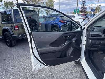 2025 Subaru Crosstrek Limited AWD