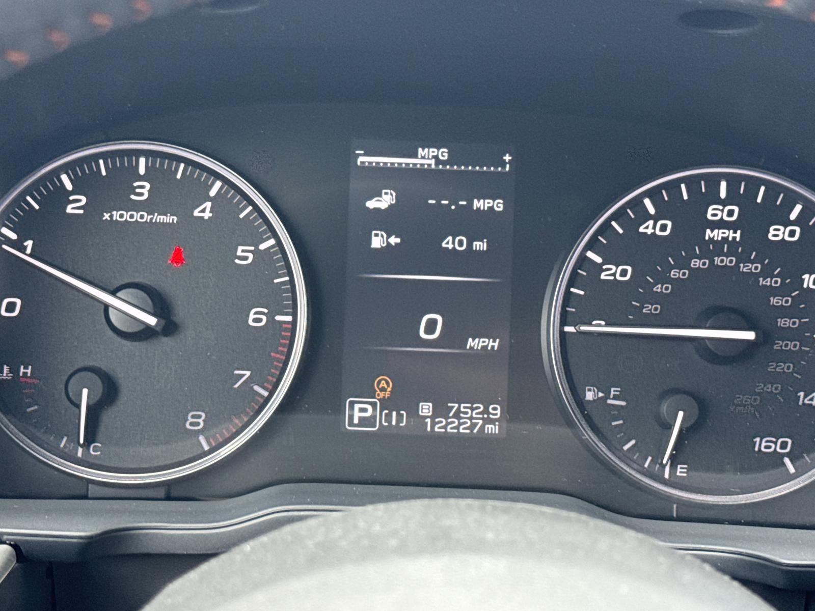 2025 Subaru Crosstrek Limited AWD