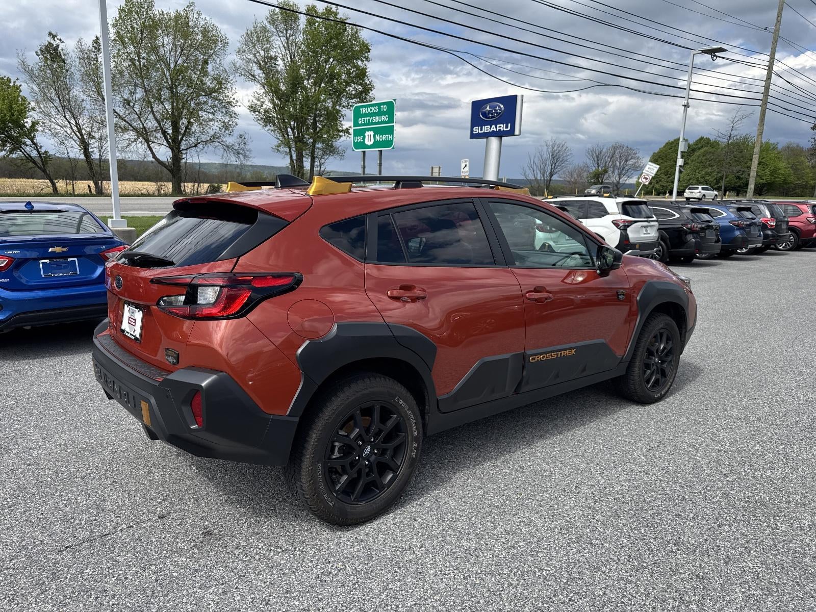 2024 Subaru Crosstrek Wilderness AWD