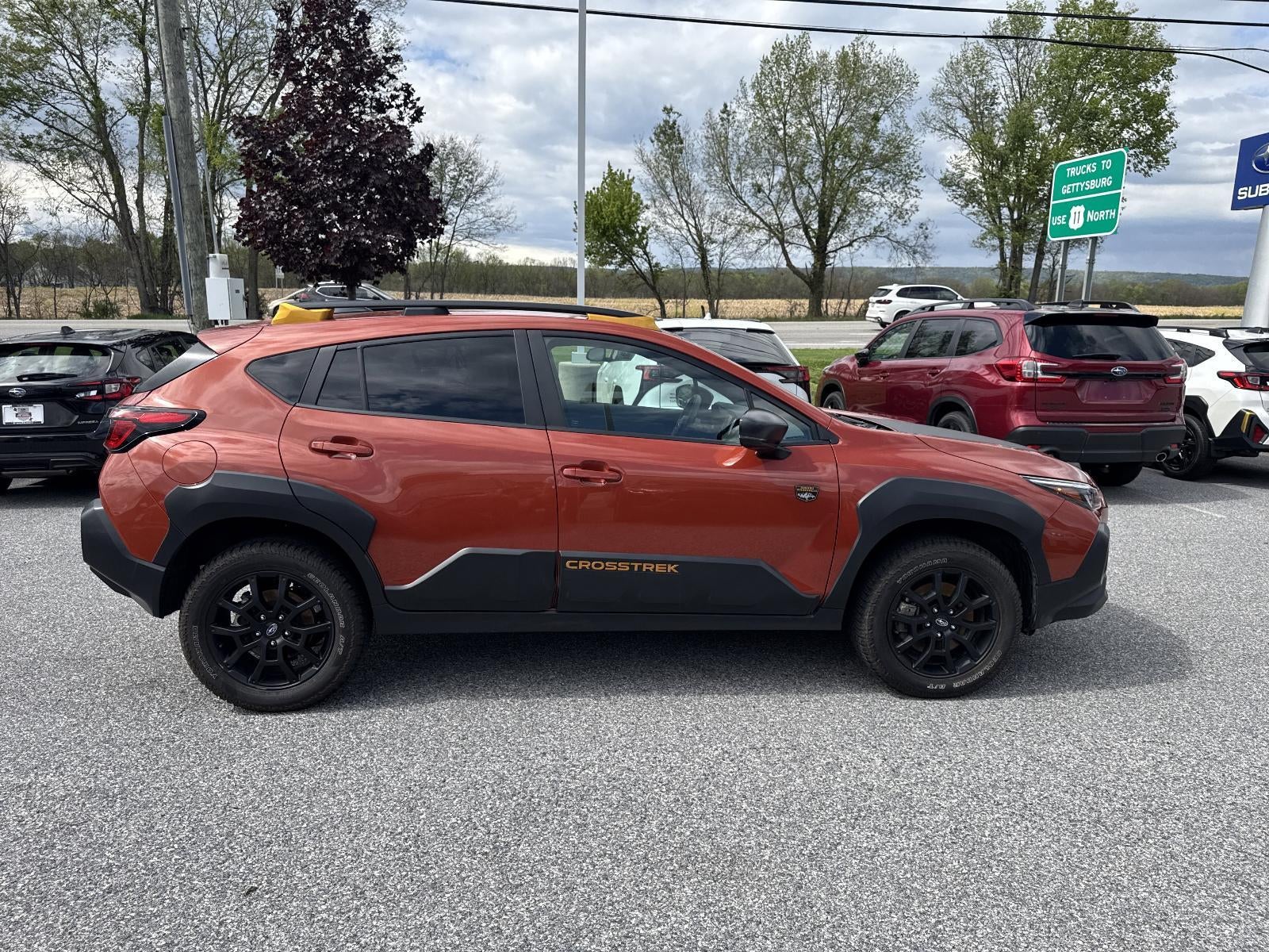 2024 Subaru Crosstrek Wilderness AWD