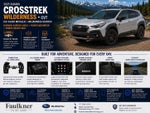 2025 Subaru Crosstrek Wilderness AWD