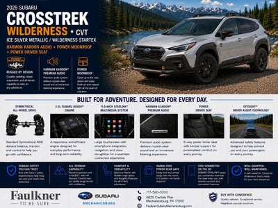 2025 Subaru Crosstrek Wilderness AWD