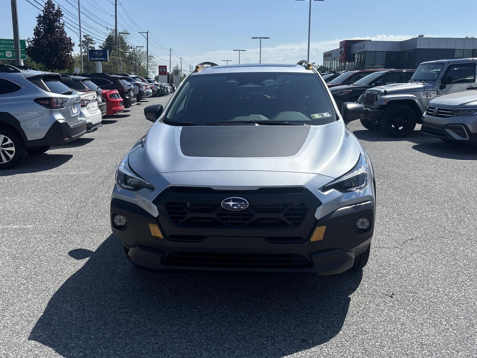 2025 Subaru Crosstrek Wilderness AWD