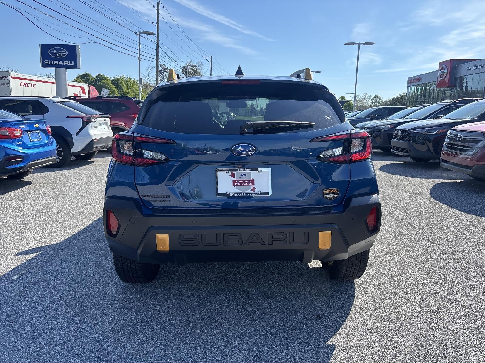 2024 Subaru Crosstrek Wilderness AWD