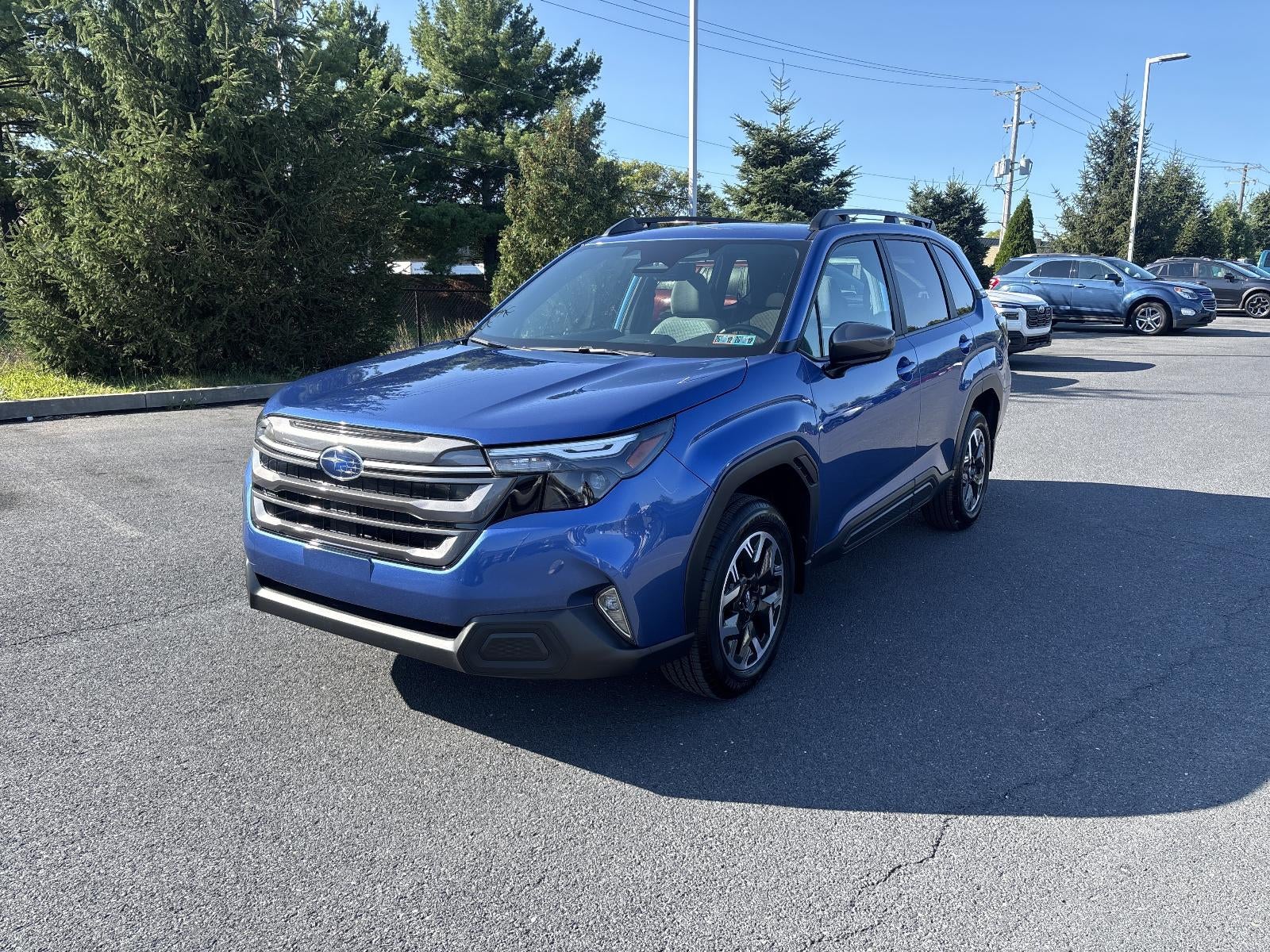 2026 Subaru Forester Premium AWD