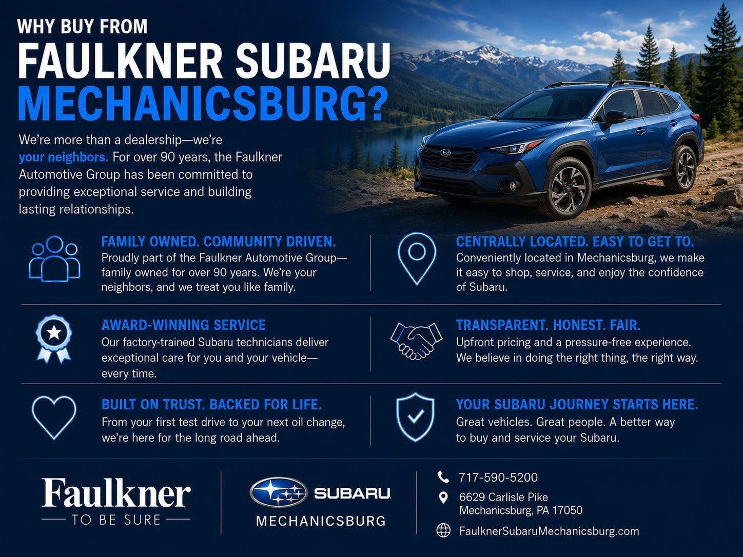 2026 Subaru Forester Premium AWD