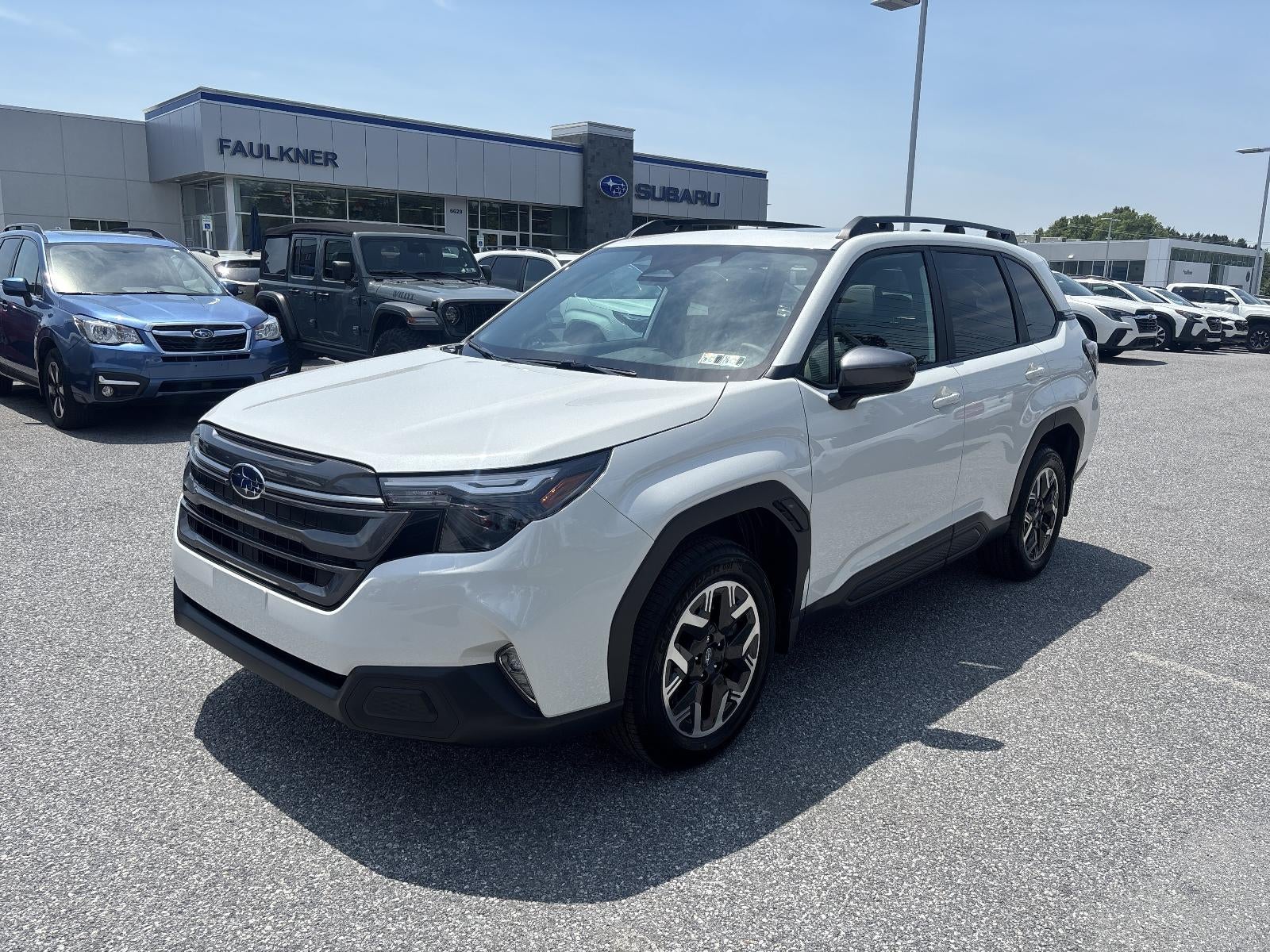 2026 Subaru Forester Premium AWD