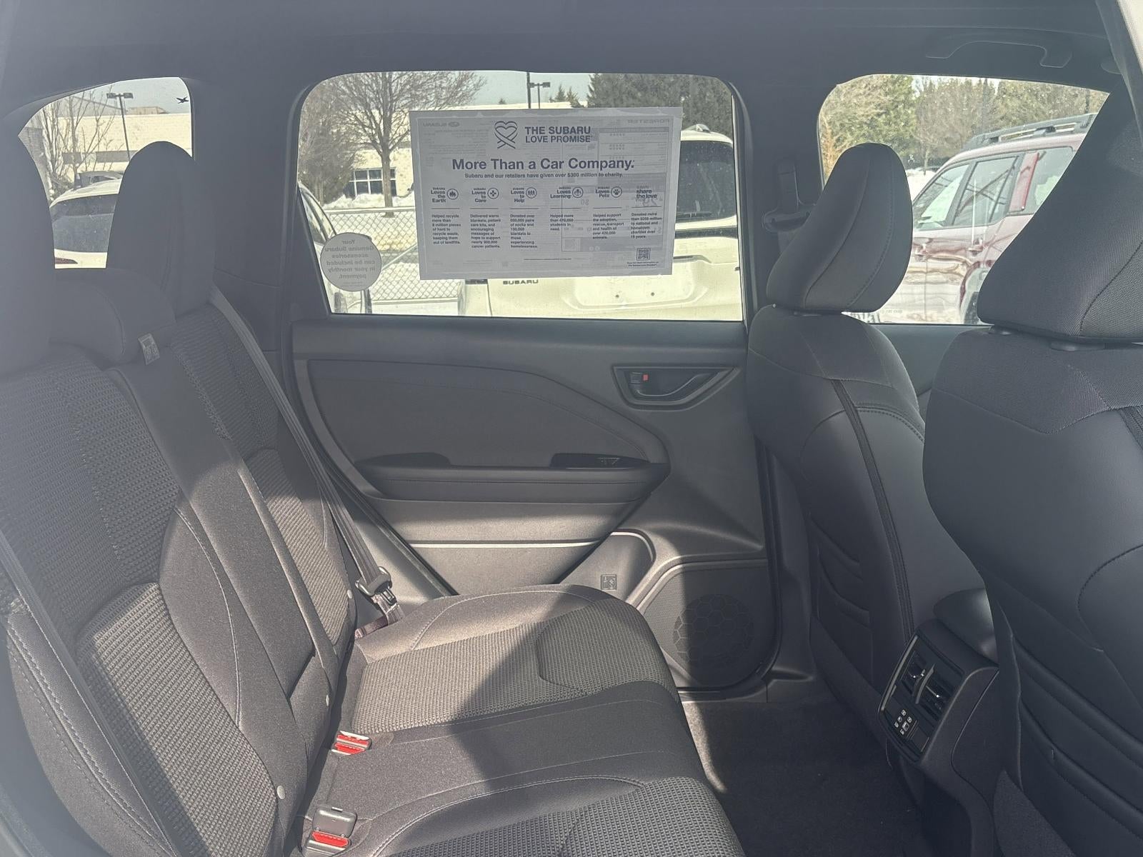 2026 Subaru Forester Premium AWD