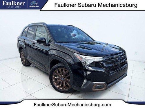 2026 Subaru Forester Sport AWD