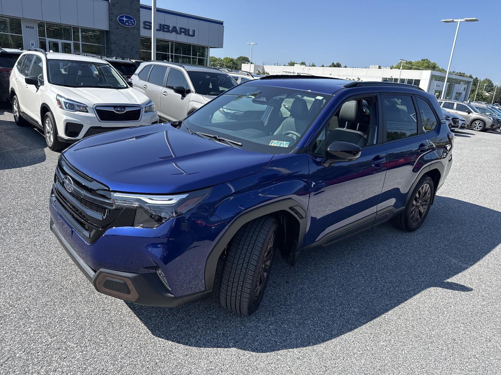 2026 Subaru Forester Sport AWD