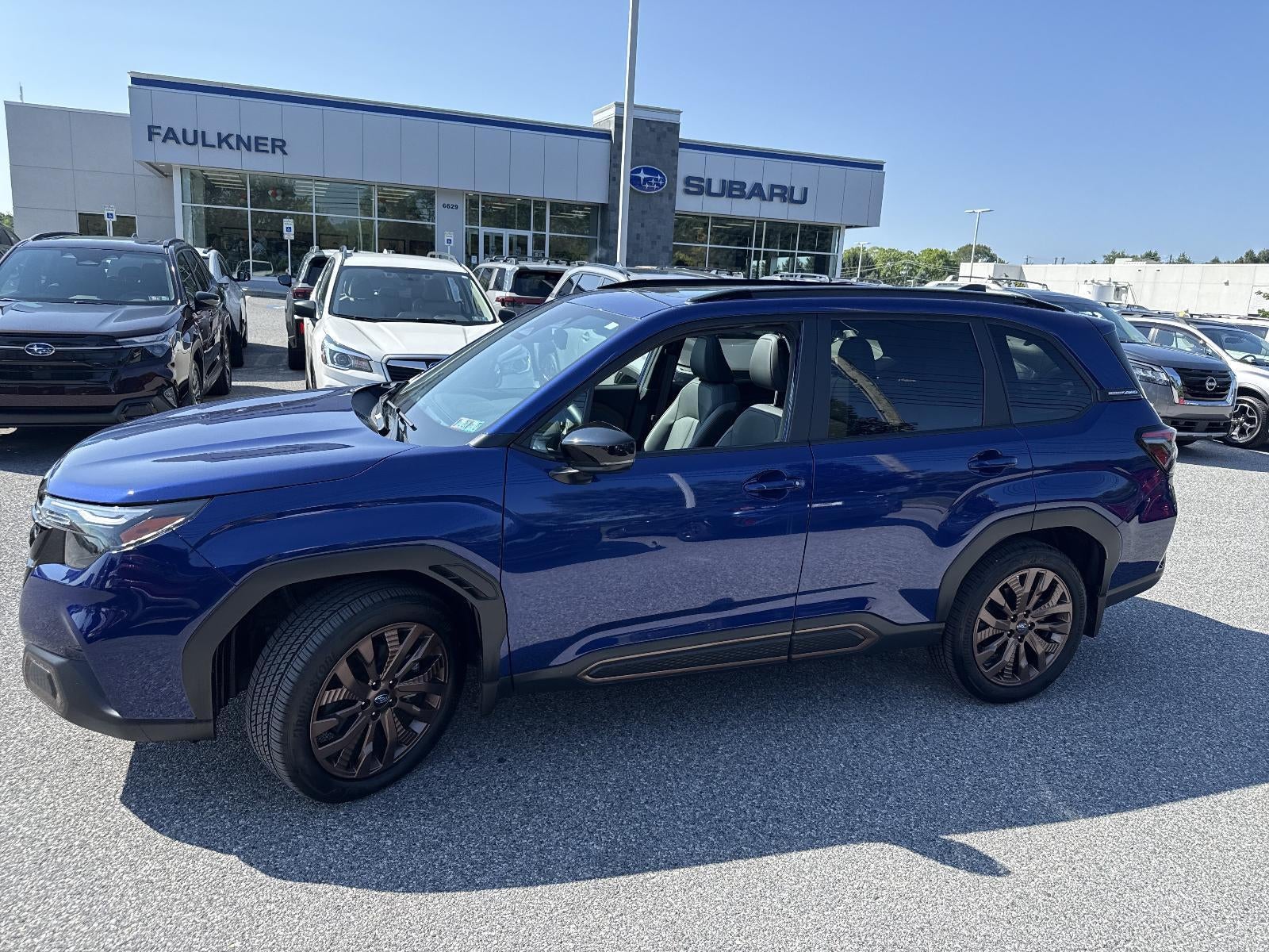 2026 Subaru Forester Sport AWD