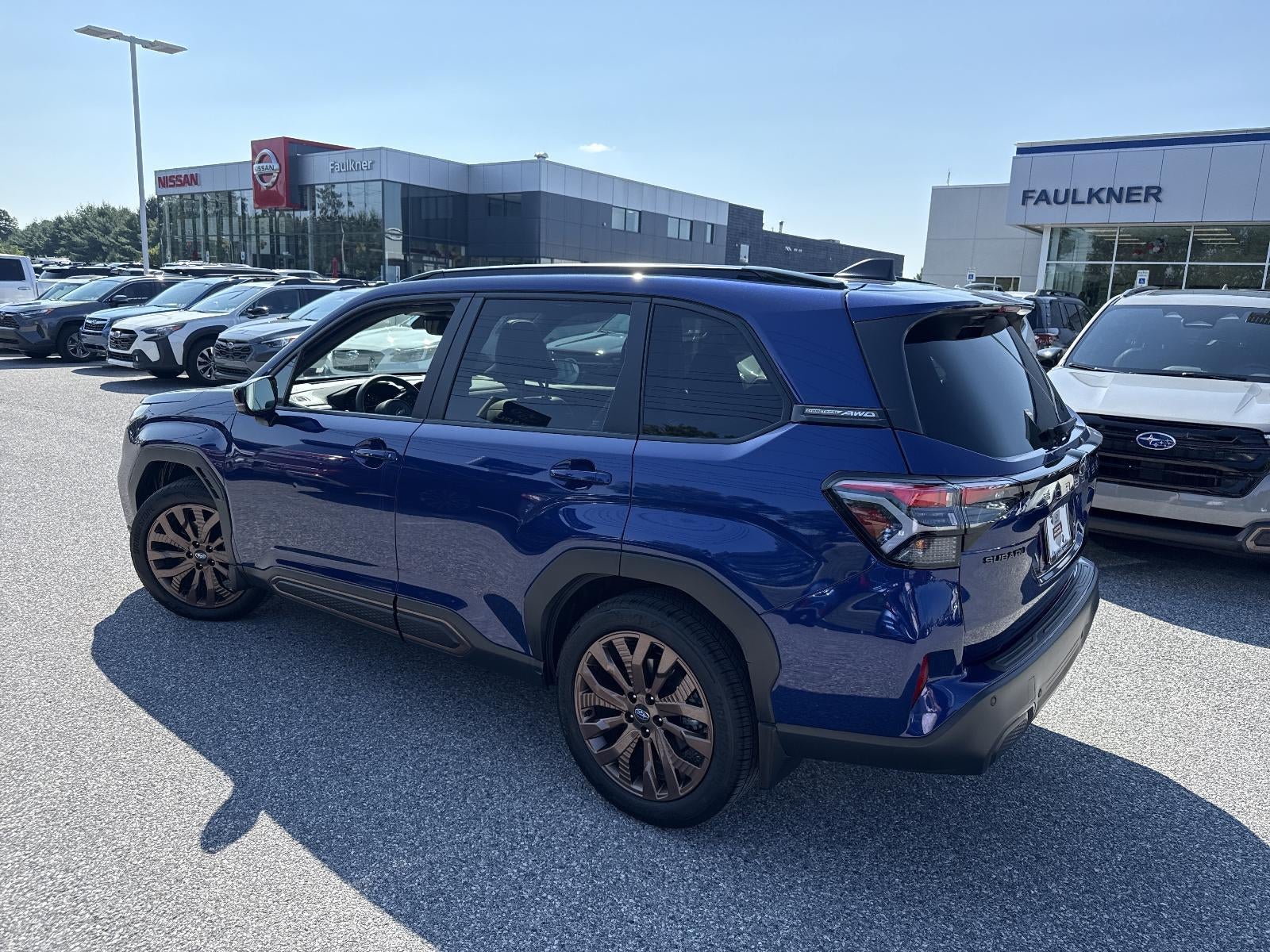 2026 Subaru Forester Sport AWD