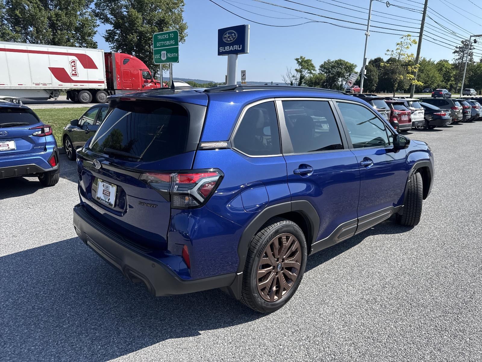 2026 Subaru Forester Sport AWD