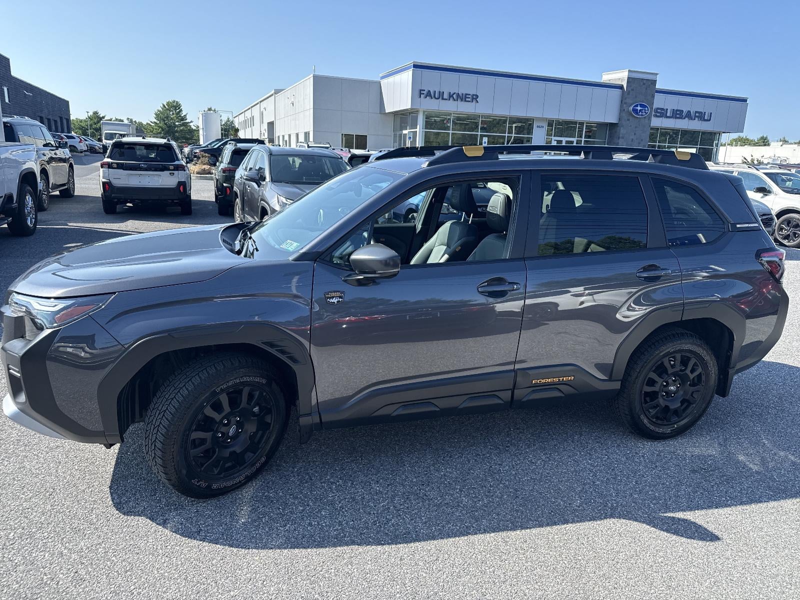 2026 Subaru Forester Wilderness CVT