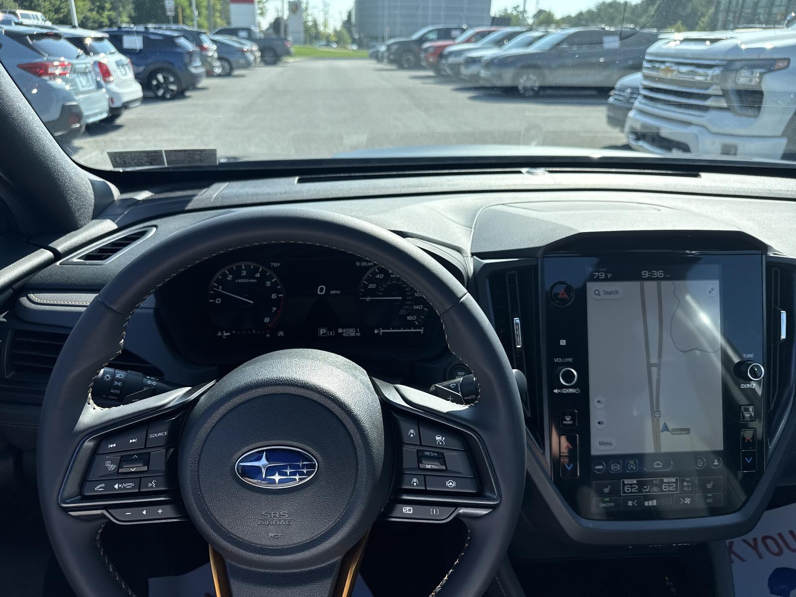 2026 Subaru Forester Wilderness CVT