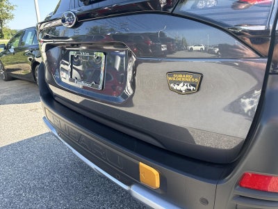 2026 Subaru Forester Wilderness CVT