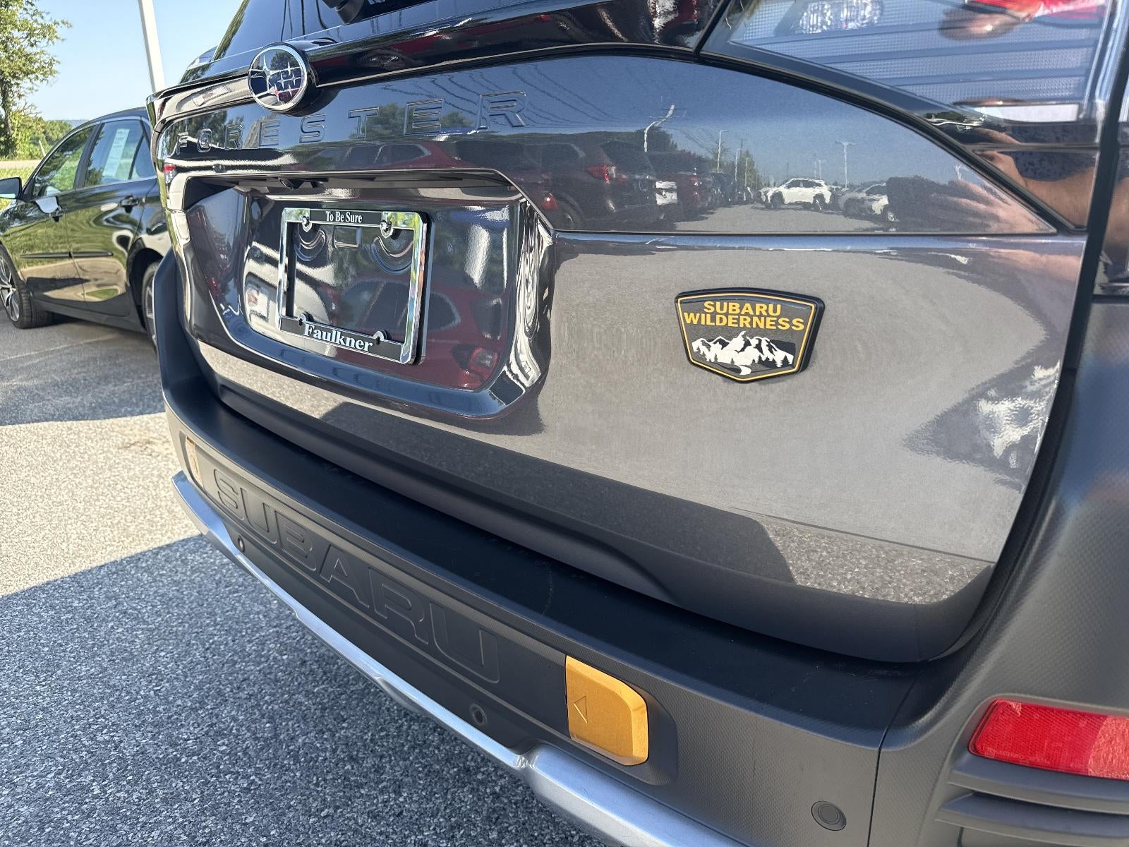 2026 Subaru Forester Wilderness CVT