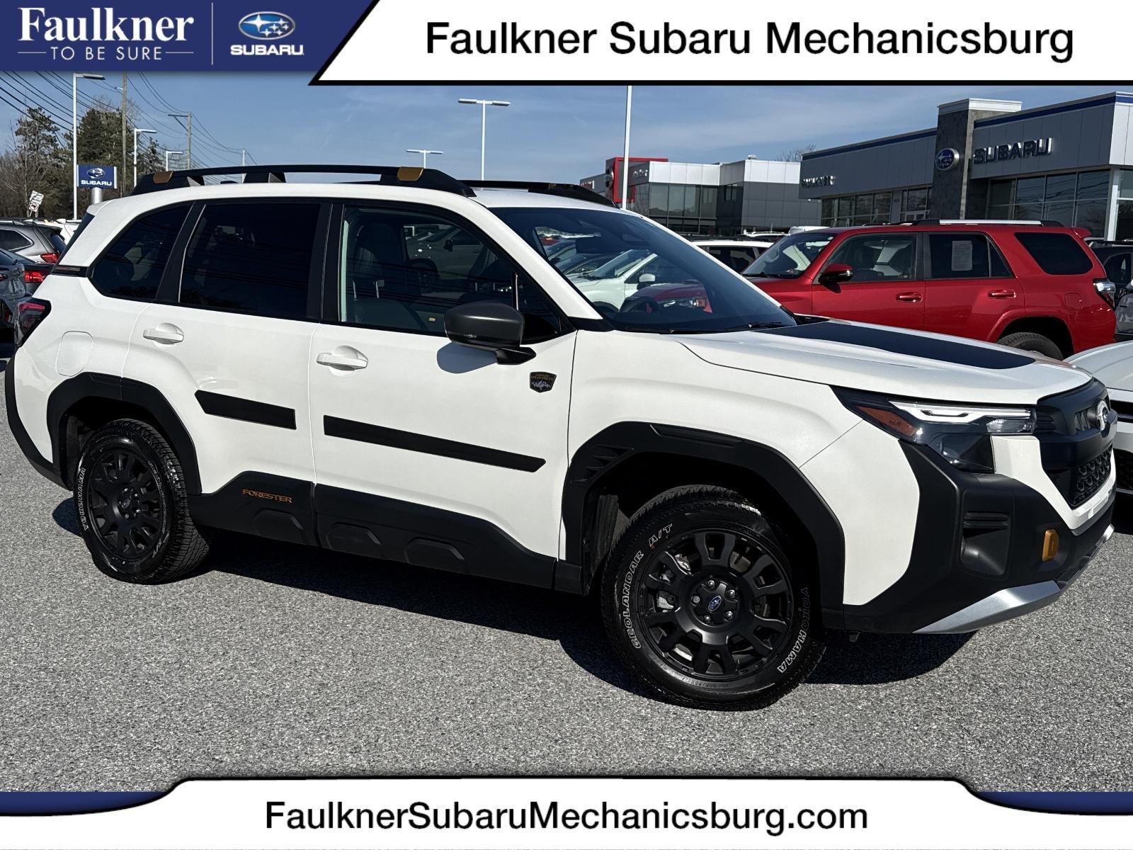 2026 Subaru Forester Wilderness CVT