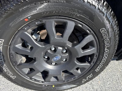 2026 Subaru Forester Wilderness CVT