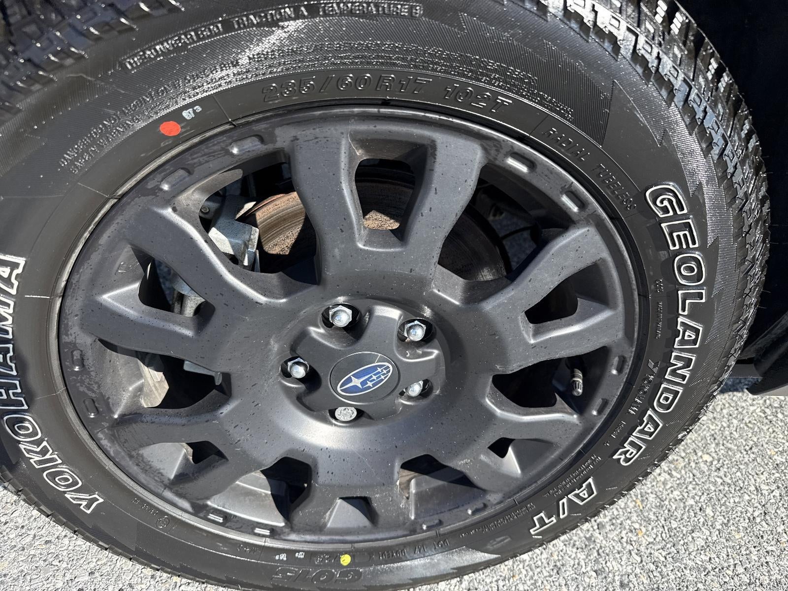 2026 Subaru Forester Wilderness CVT