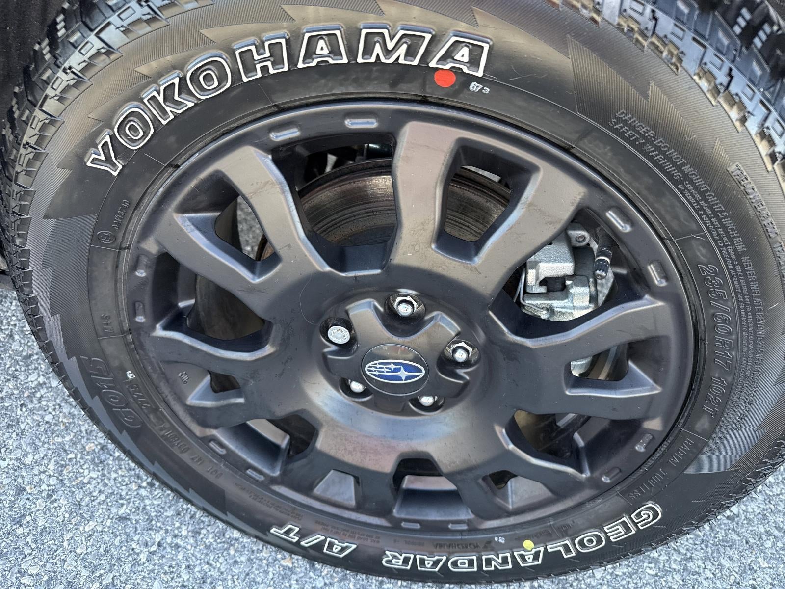 2026 Subaru Forester Wilderness CVT