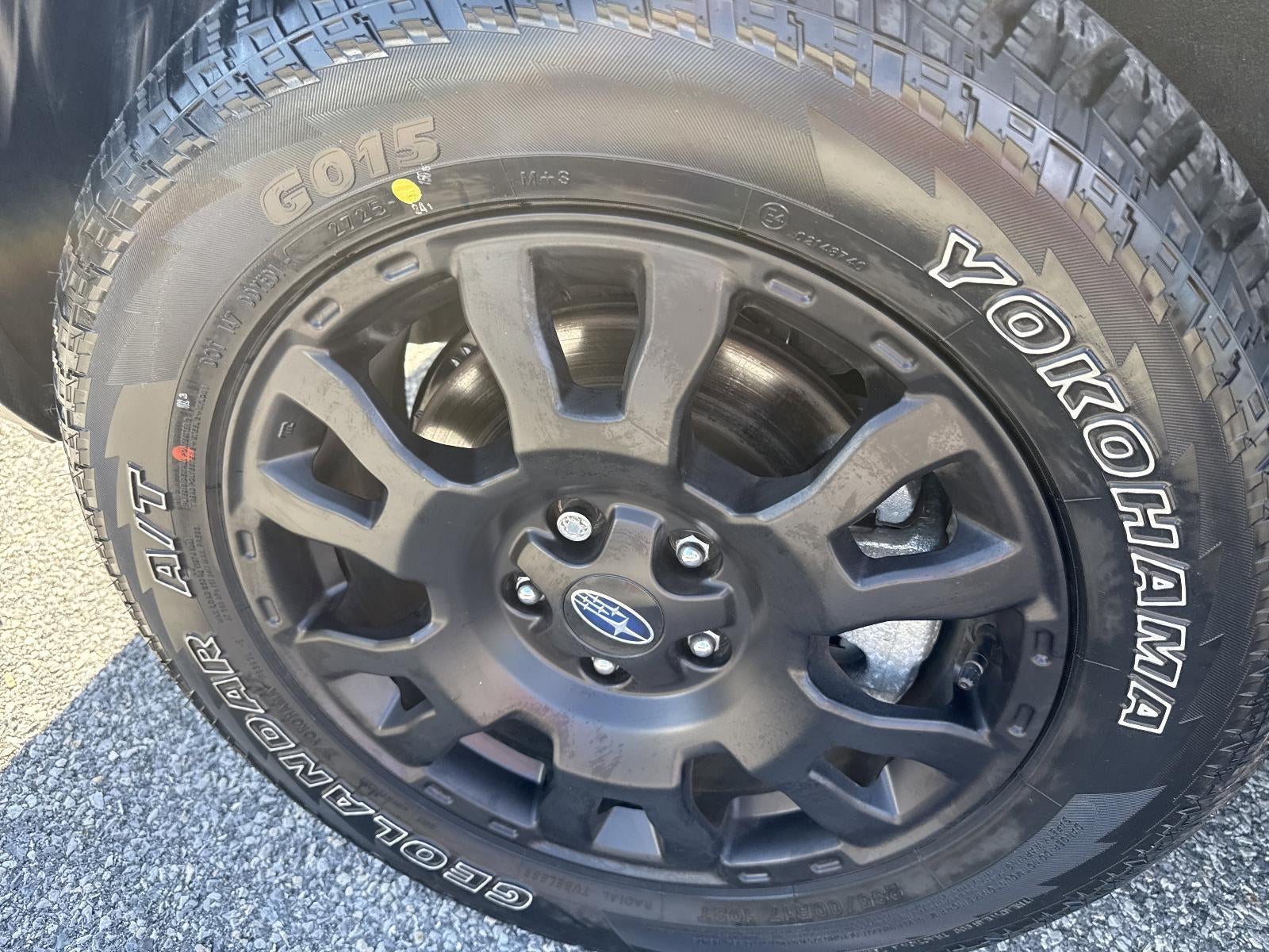 2026 Subaru Forester Wilderness CVT