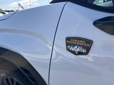 2026 Subaru Forester Wilderness CVT