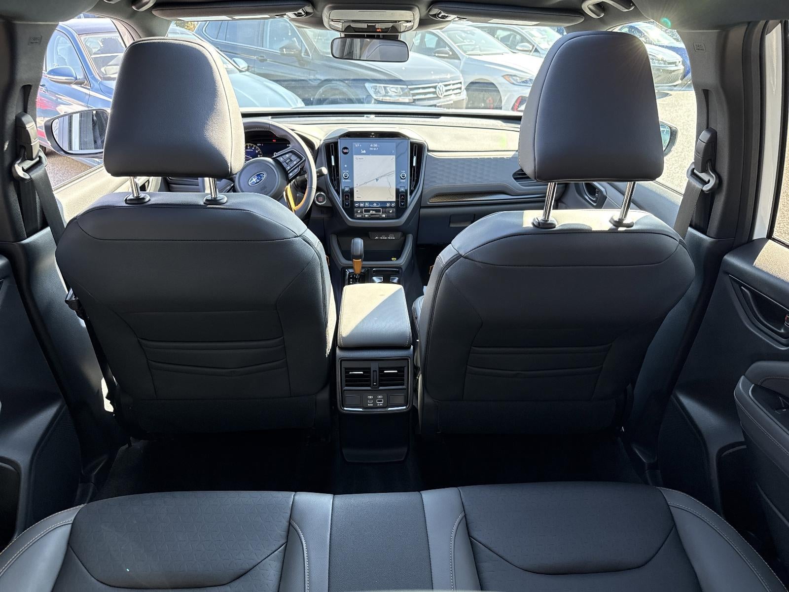 2026 Subaru Forester Wilderness CVT