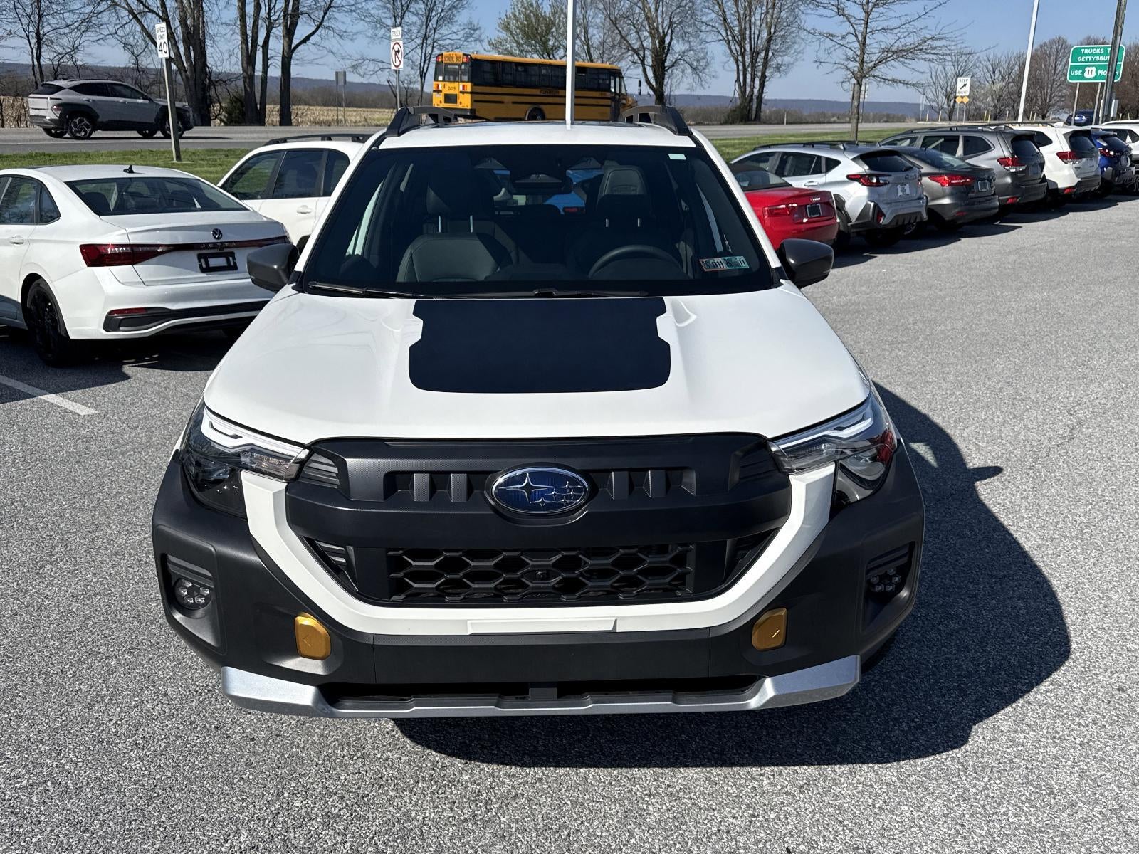 2026 Subaru Forester Wilderness CVT