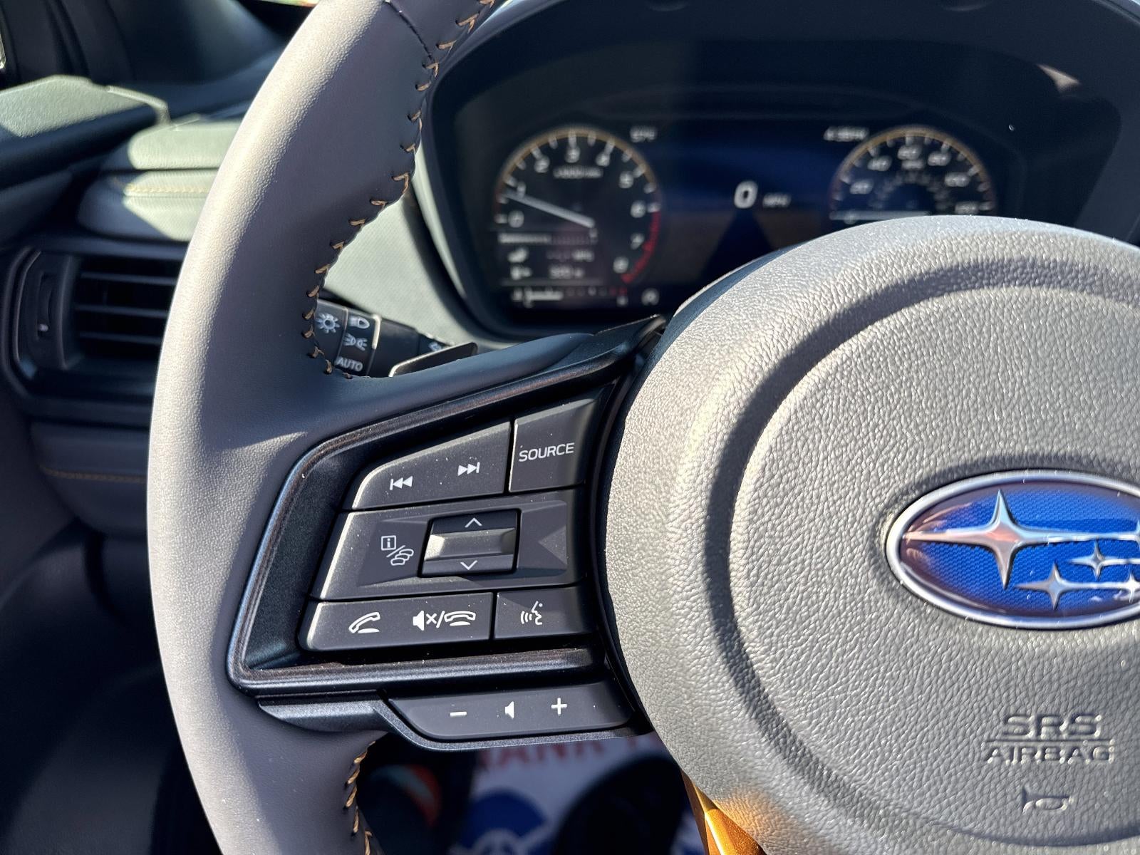 2026 Subaru Forester Wilderness CVT