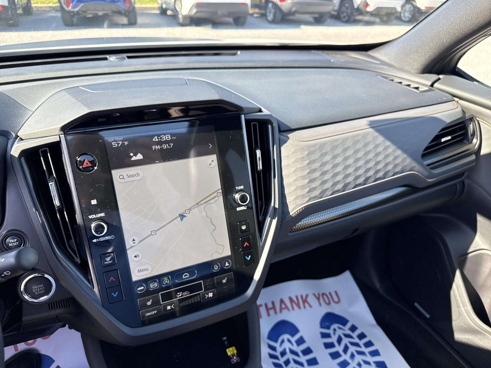 2026 Subaru Forester Wilderness CVT