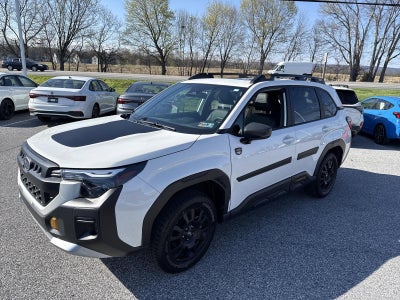 2026 Subaru Forester Wilderness CVT