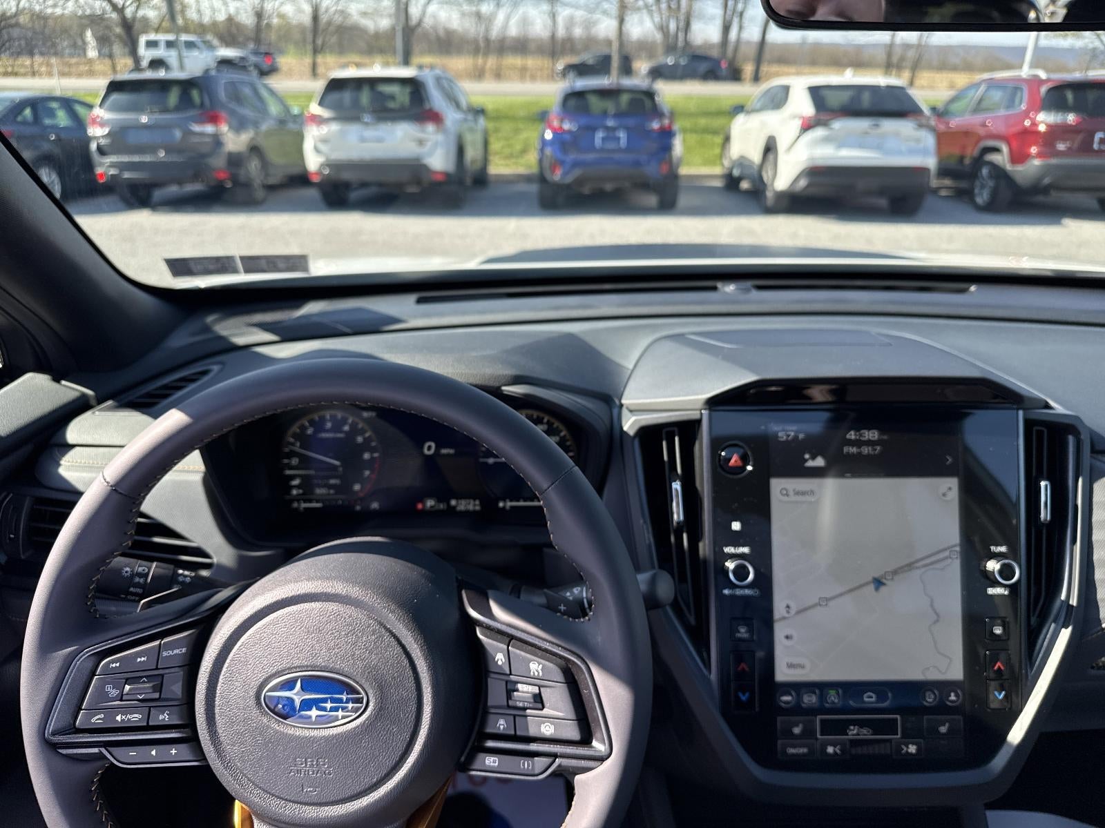 2026 Subaru Forester Wilderness CVT