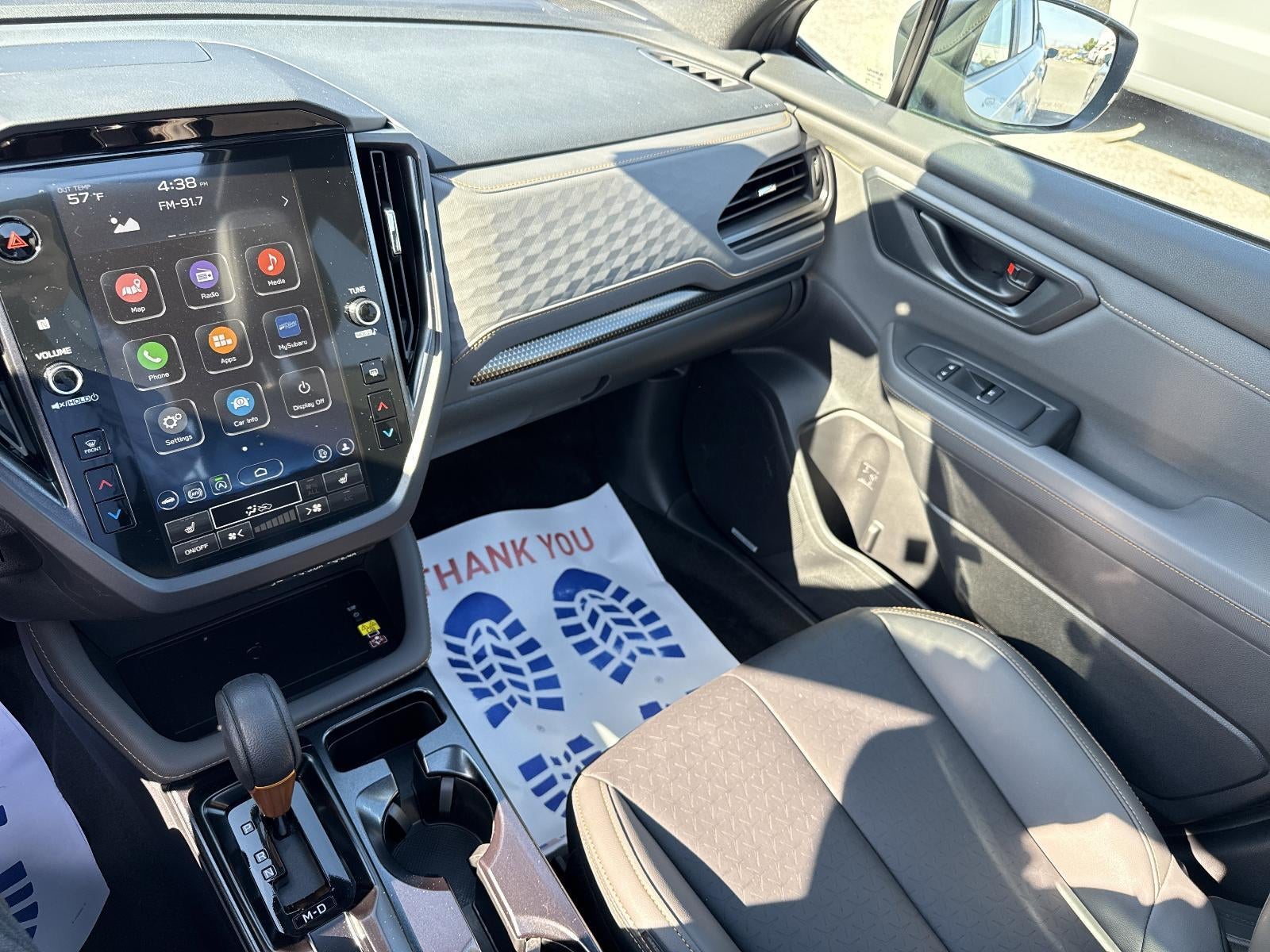 2026 Subaru Forester Wilderness CVT