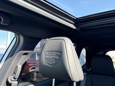 2026 Subaru Forester Wilderness CVT