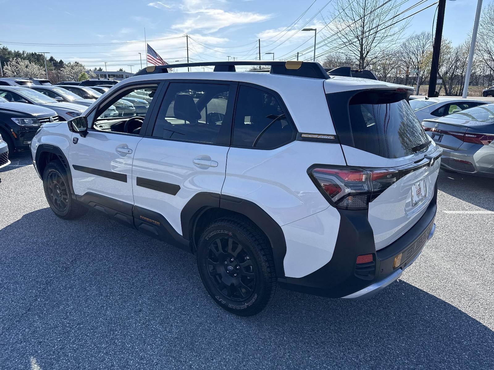 2026 Subaru Forester Wilderness CVT