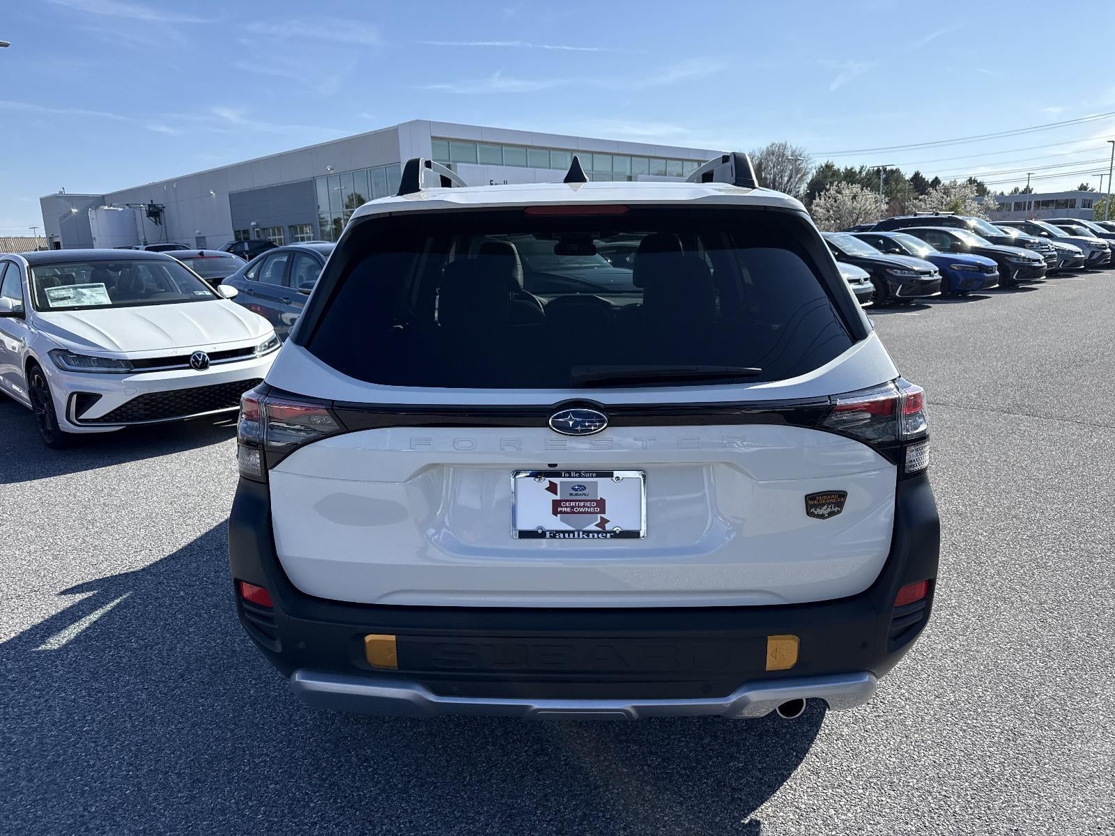 2026 Subaru Forester Wilderness CVT