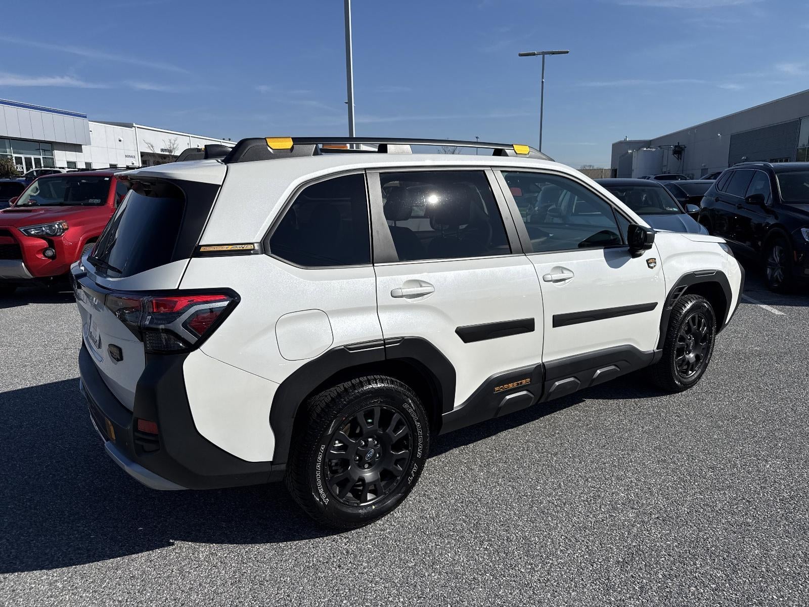 2026 Subaru Forester Wilderness CVT