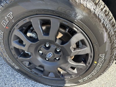 2026 Subaru Forester Wilderness CVT