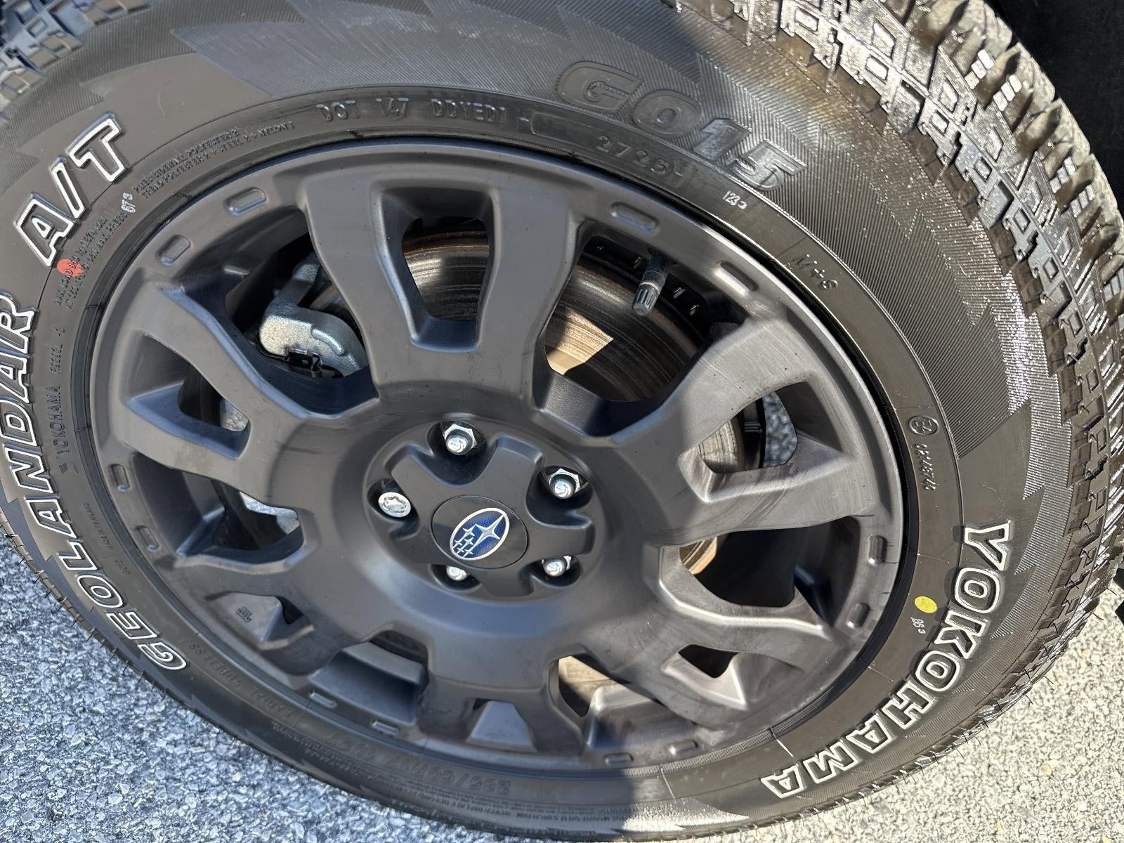 2026 Subaru Forester Wilderness CVT