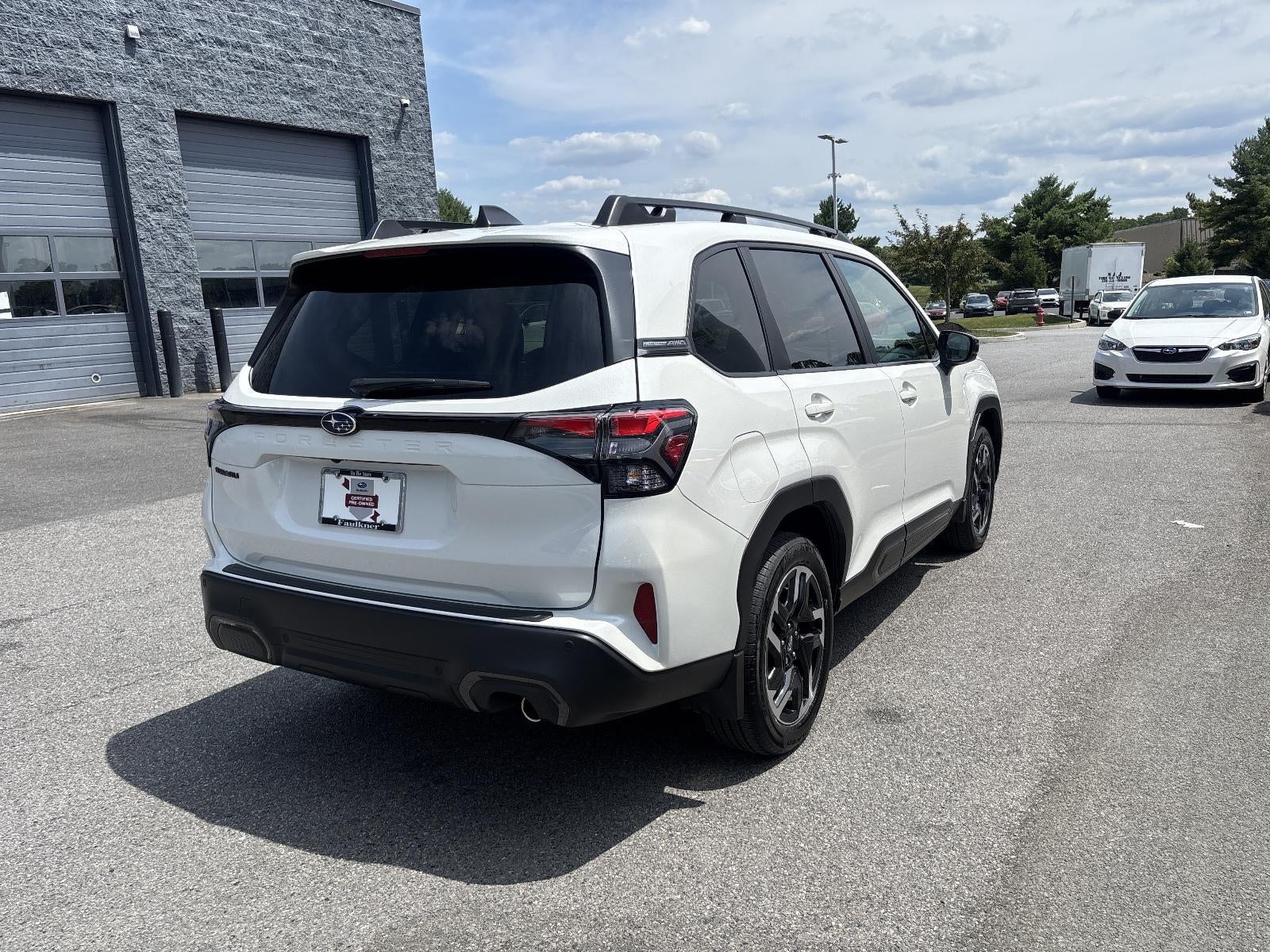 2026 Subaru Forester Limited AWD
