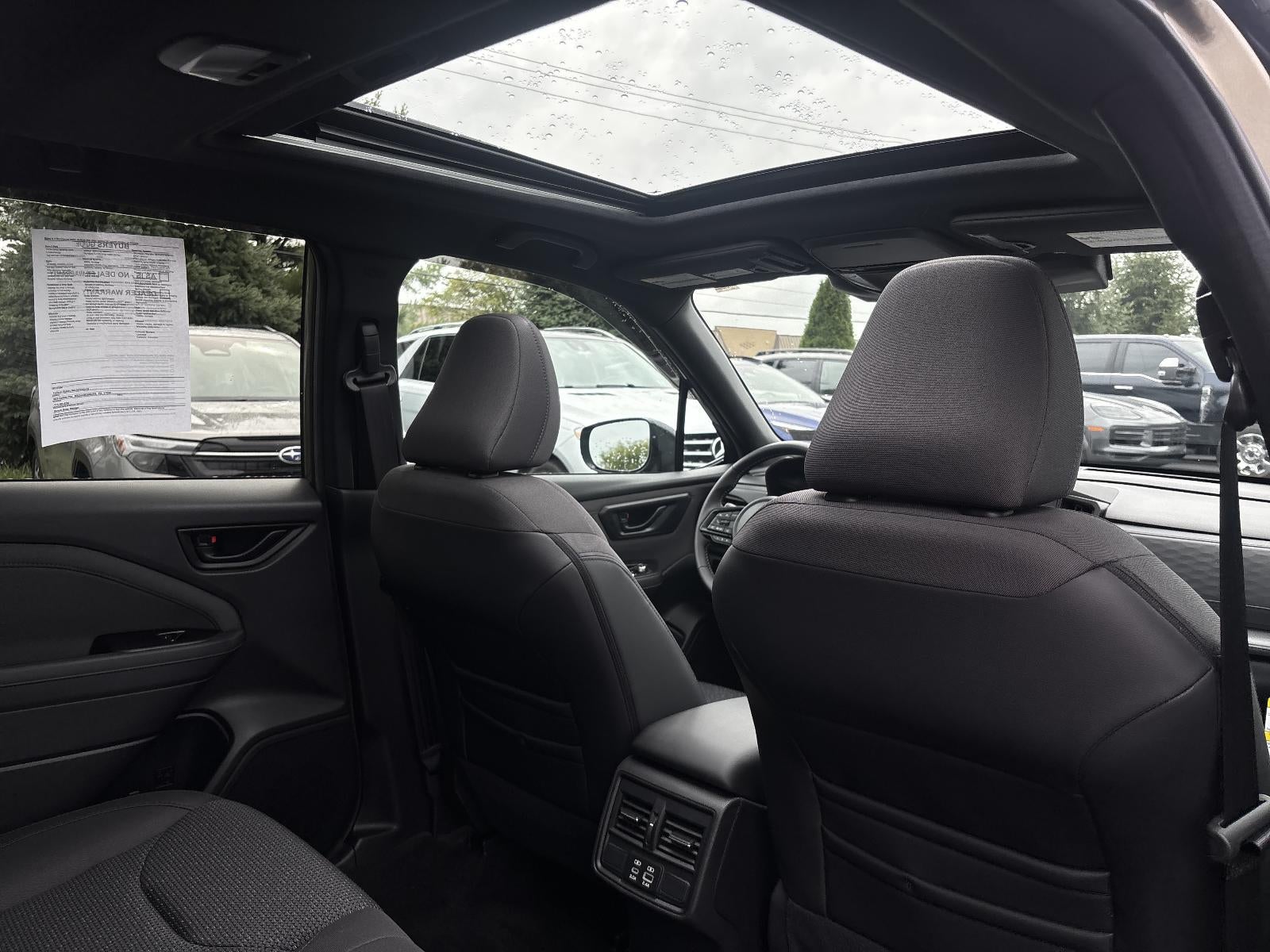 2026 Subaru Forester Premium Hybrid AWD