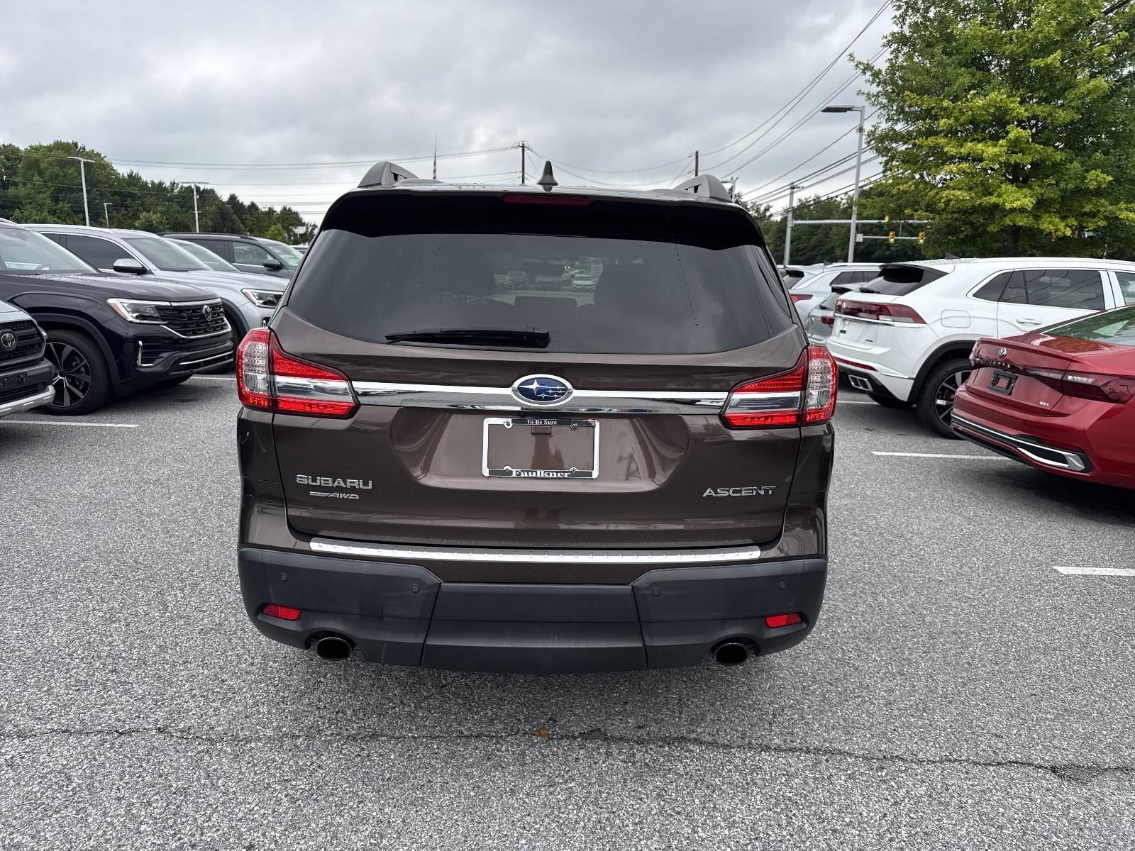 2019 Subaru Ascent 2.4T Premium 8-Passenger