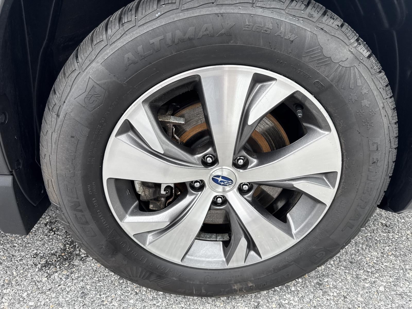 2019 Subaru Ascent 2.4T Premium 8-Passenger