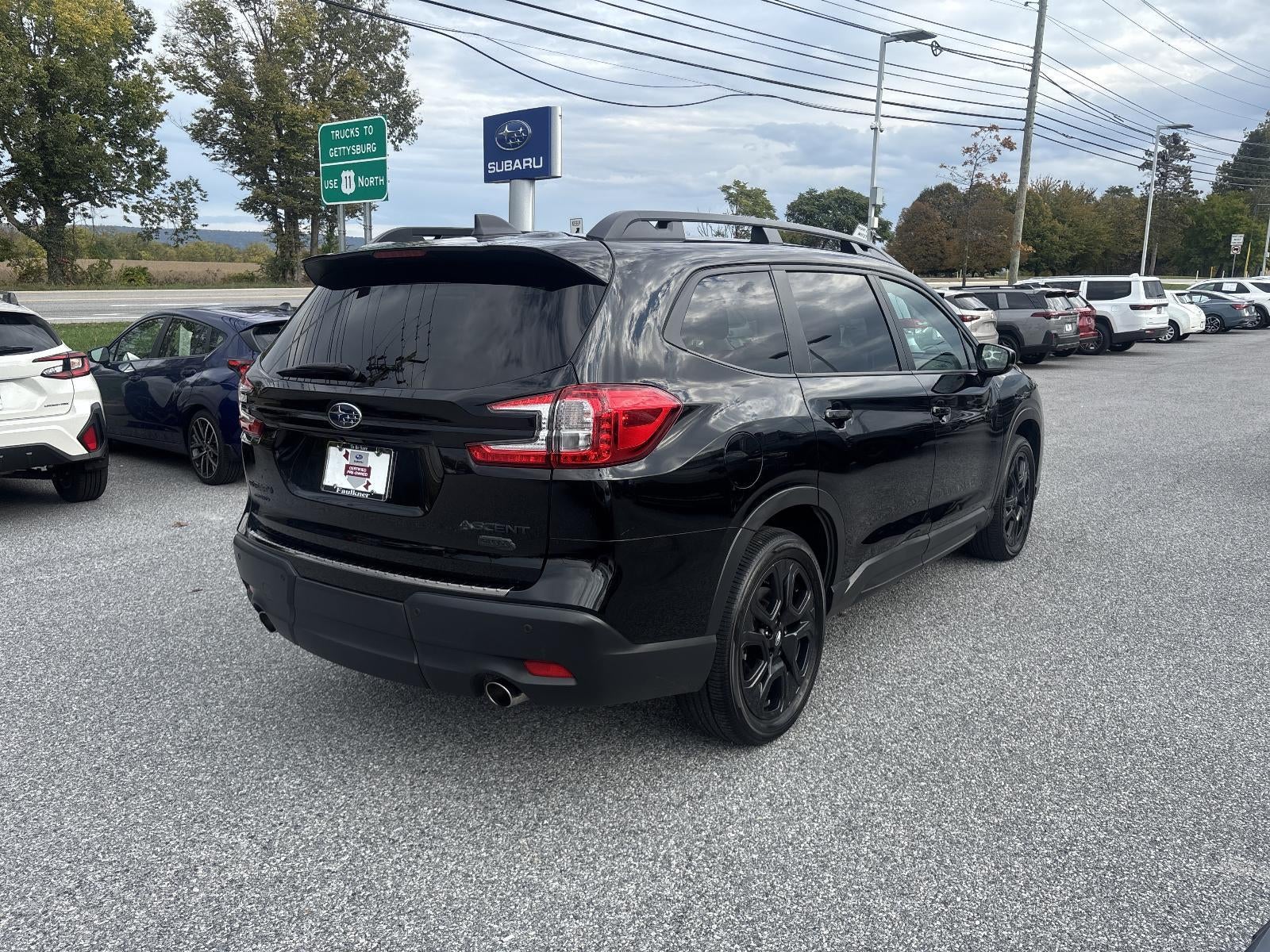 2024 Subaru Ascent Onyx Edition 7-Passenger
