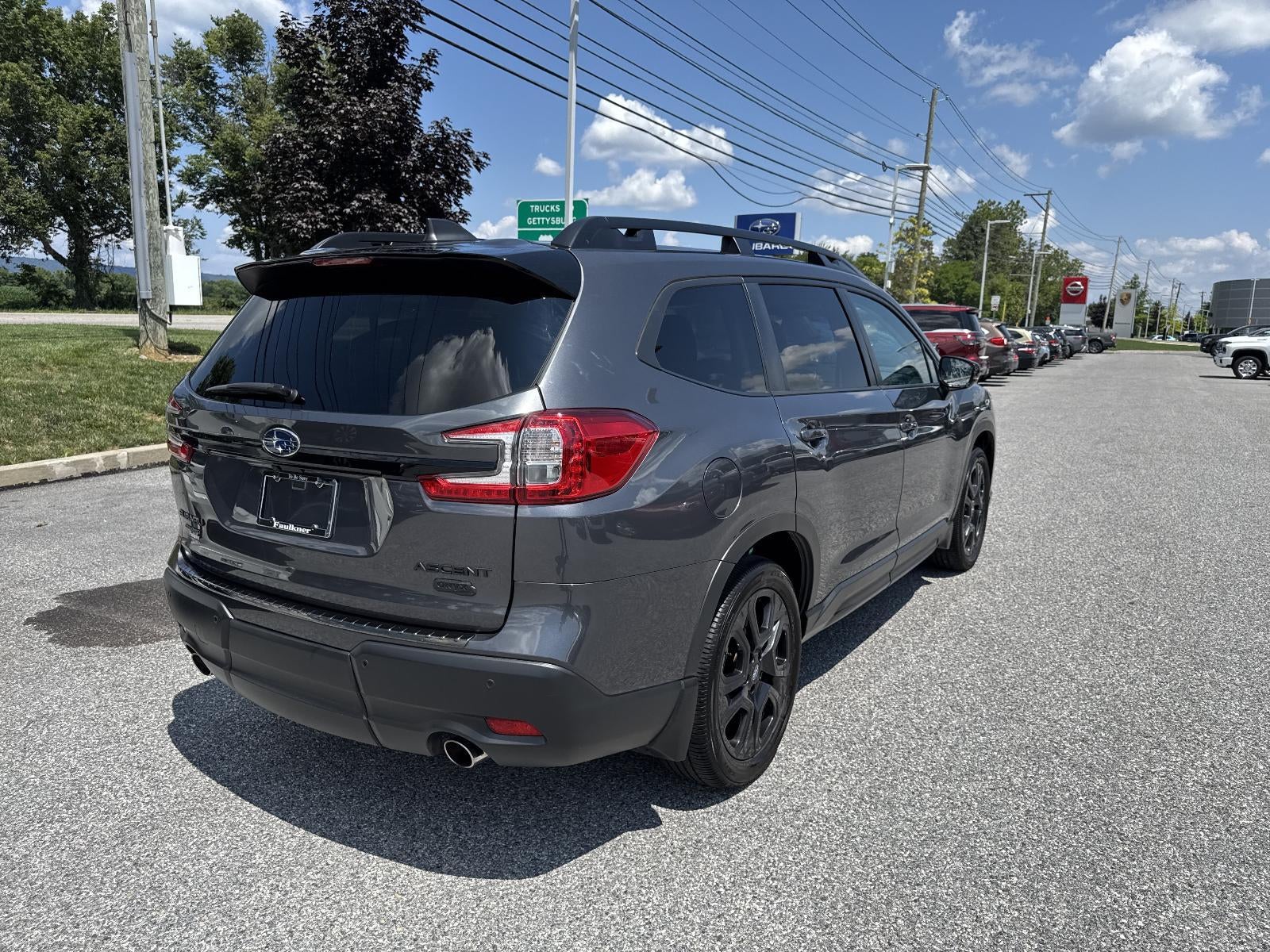2024 Subaru Ascent Onyx Edition Limited 7-Passenger