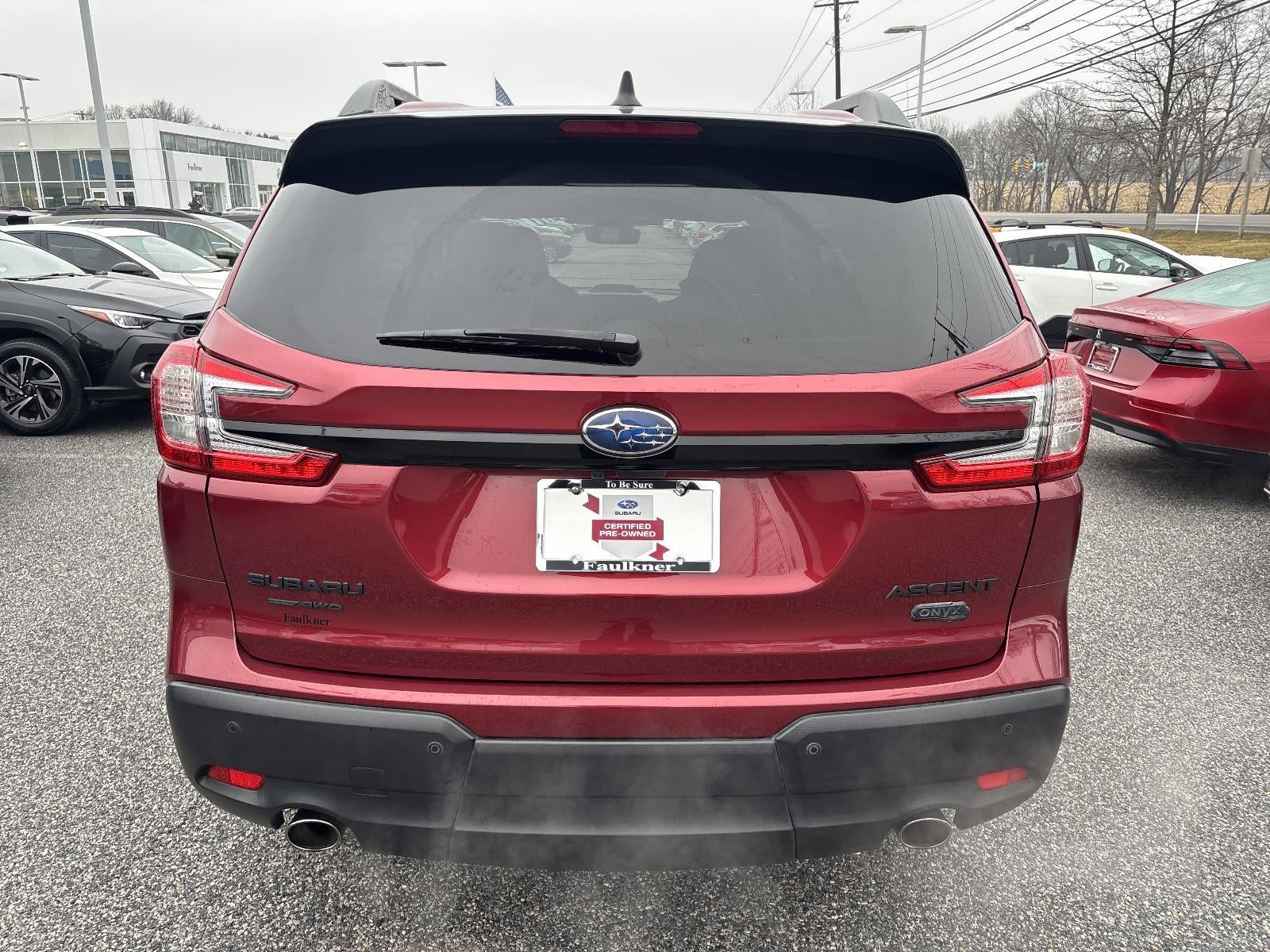 2023 Subaru Ascent Onyx Edition Limited 7-Passenger