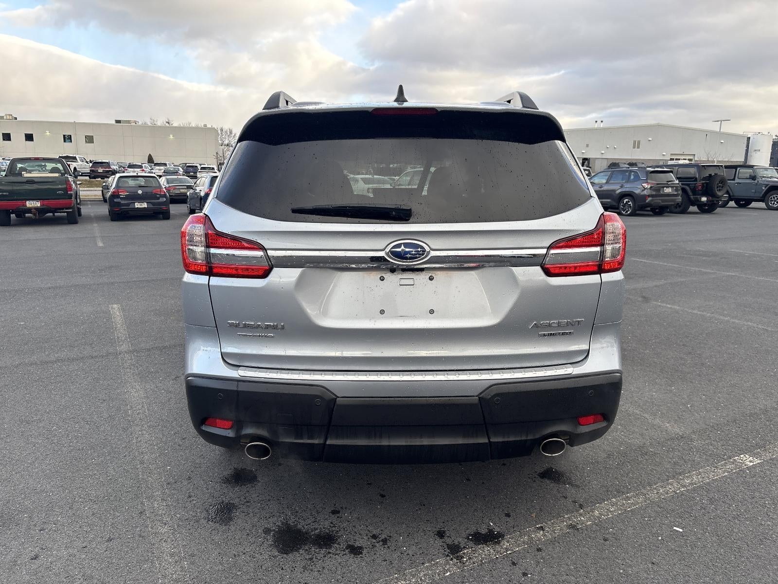 2021 Subaru Ascent Limited 8-Passenger